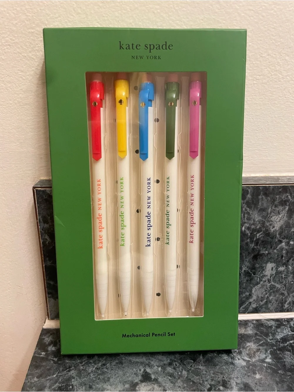 Kate Spade mechanical pencils